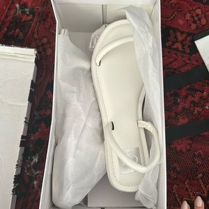 Dolce Vita - White Jelly Sandals Size 8